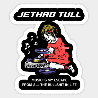 Jethro tull Sticker